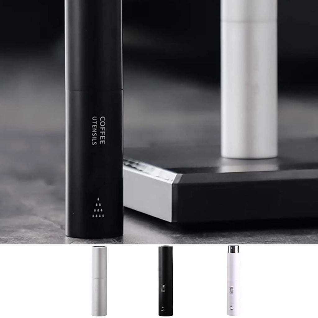 2.3x11.5cm Coffee Bean Spray Bottle Anti-flying Powder Anti-static Glass Liner Coffee Bean Spray Bottle Portable Water Atomizer Vue