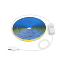 COB LED Strip Light 5V USB Hand Sweep Sensor Switch&Push Switch 1M 2M 3M Tape Lamp Dimmable Flexible Lights For Room Lightings Vue Push Switch Natural White 3M