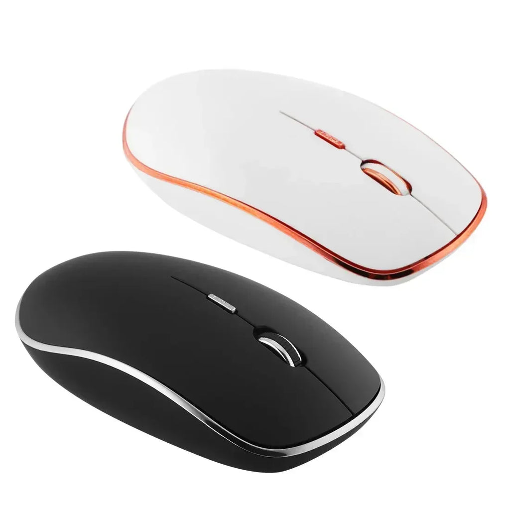 Silent Wireless Computer Mouse 2.4G with 1800DPI Adjustable Optical Click for PC Laptops Nano Receiver Included Vue