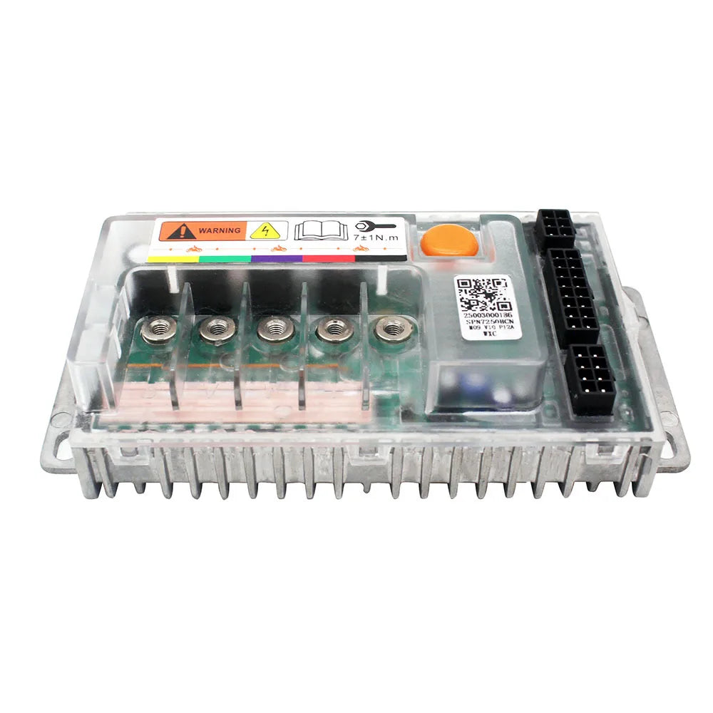 72V Electric Bike Brushless DC Motor Controller 65A 1800W High Power Programmable Electric Vehicle Brushless Motor Controller Vue