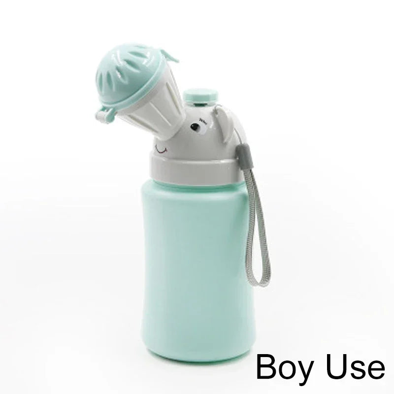 vvocci Baby Anti-leakage Potty baby Pot Outdoor Car Portable Hygiene Toilet Urinal Travel Kids Convenient Toilet Training Potty Vue B51 Blue Boy