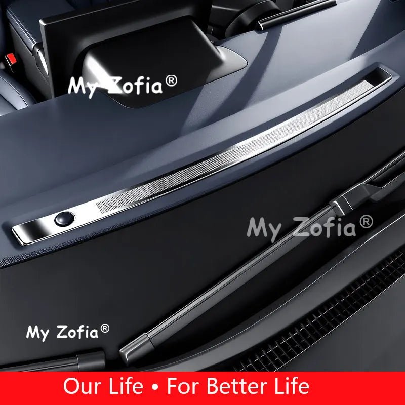 For Toyota RAV4 XA60 2026 2027 Car Dashboard Air Vent Protection Cover Dustproof Grille Guard Auto Interior Decor Accessories Vue