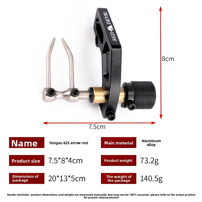 Arrow Table, Compound Pulley Bow Eight-character Arrow Table Compound Bow Accessories Easy To Install High Precision Vue