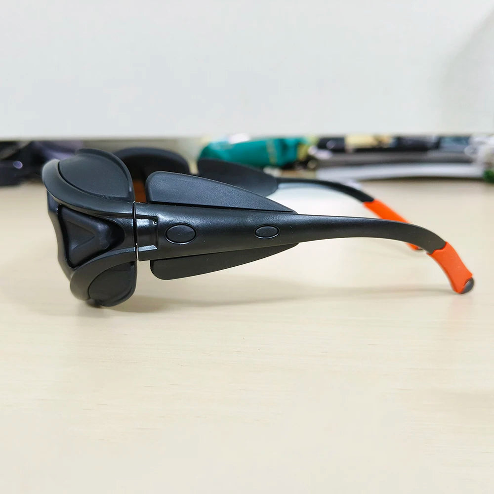 Laser Safety Glasses OD6+ Yag Blue Green Laser UV Light Eye Protection Laser Goggles for 405nm 532nm 755nm 808nm 980nm 1064nm Vue