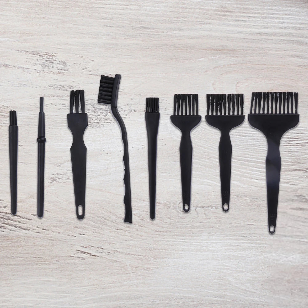 8-Piece ESD Safe Anti-Static Brush Set for Electronics Electronics Cleaning Brush Vue China Mainland