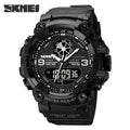 SKMEI 1818 Men's Camouflage LED Military Digital Sports Watch Digital Sports Watch Vue black China Mainland