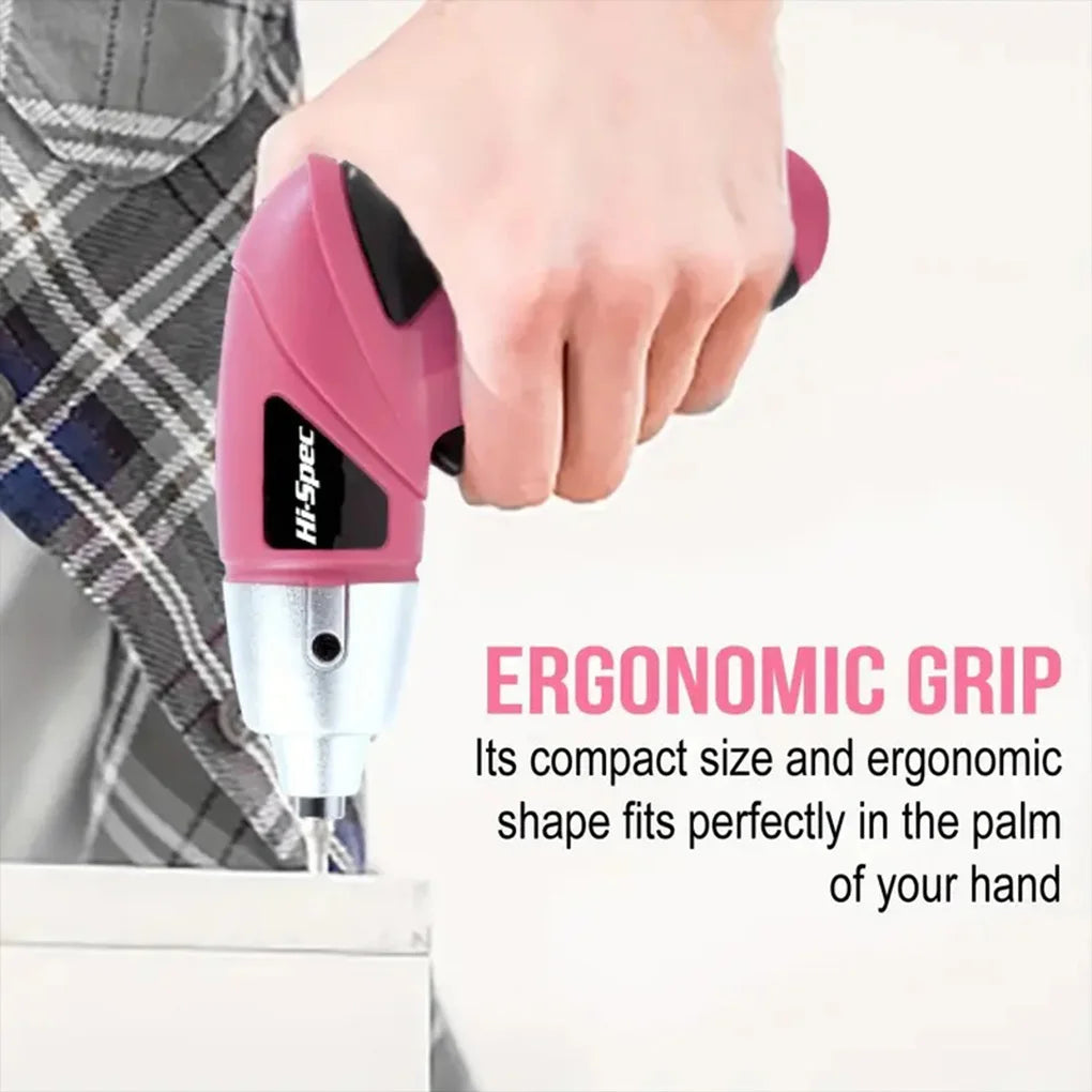 3.6V Electric Screwdriver Small Household Hand Drill Multi-function Electric Tool Screwdriver Screw Home Use Tool Vue