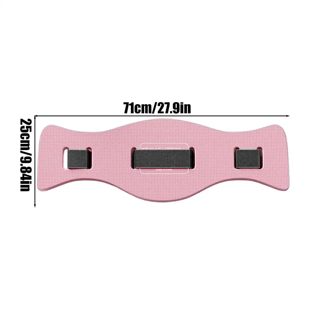 Ergonomic Swim Belt EVA Adjustable Flotation Belt for Adults Kids Swimming Pool Beach Lake River Sea Summer Outdoor Water Sport Vue L 1