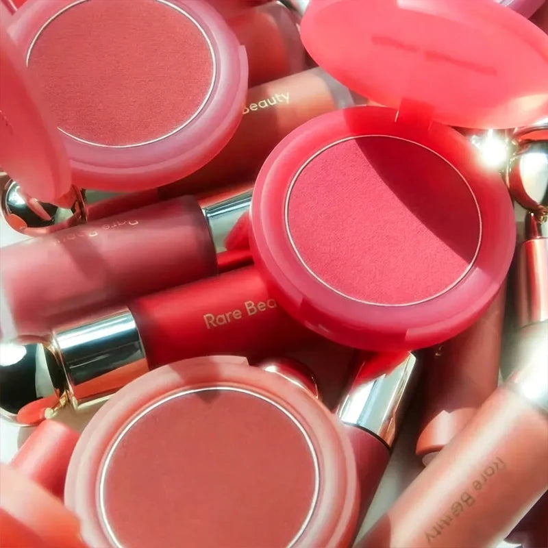 Fashion Rare Beauty Oft Pinch Liquid Blush Silky Lasting Sweat- and Humidity-resistant Cream-to-powder Rouge Women's Face Makeup Vue