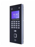 All-in-One Multi-Biometric Access Control System: 500 Face & 1000 Fingerprints Capacity with RFID/Palm/Keypad for Office/Factory Vue Network version