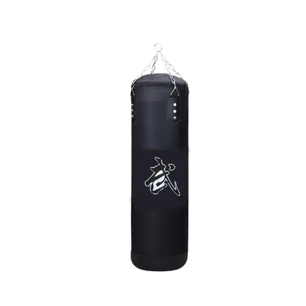 Taekwondo Training Props Hollow Oxford Boxing Bag 60/80cm Training Boxing Punching Bag Exercise Pressure Boxing Bag Indoor Vue Black-60cm