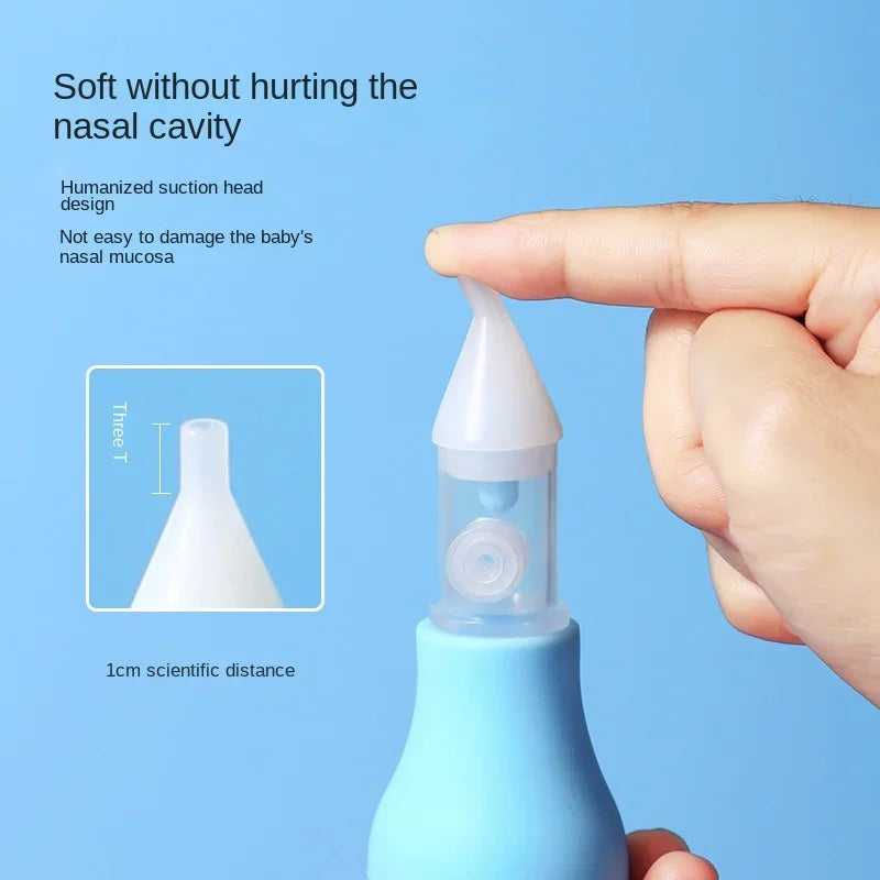 vvocci Baby Nasal Aspirator Nasal Irrigator Baby Nose Washing for Children Care ToolGifts Baby Nose Cleaner Professional Syringe Vue