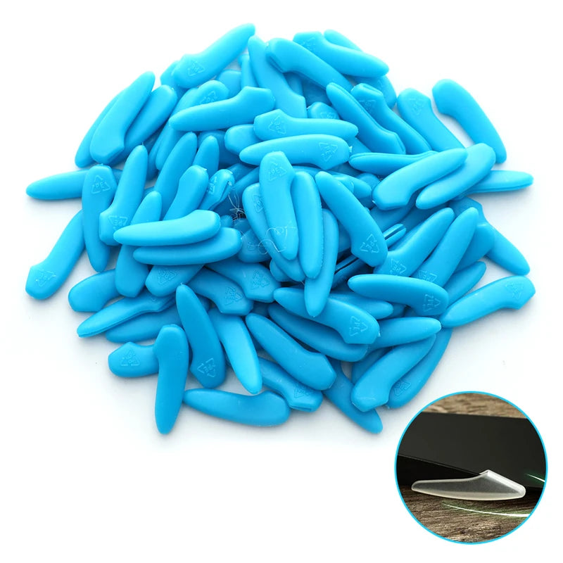 100Pcs Kitchen Knife Tip Cover Reusable Anti-cut Blade Protective Sleeve Waterproof Kitchen Tool Accessories Vue
