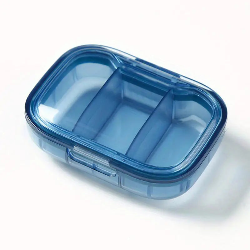 Pills Dispenser Pill Organizer Tablet Pillbox Case Container Portable mini pill case1/2/3Pcs Medicine Pills Box Drug Storage Box Vue
