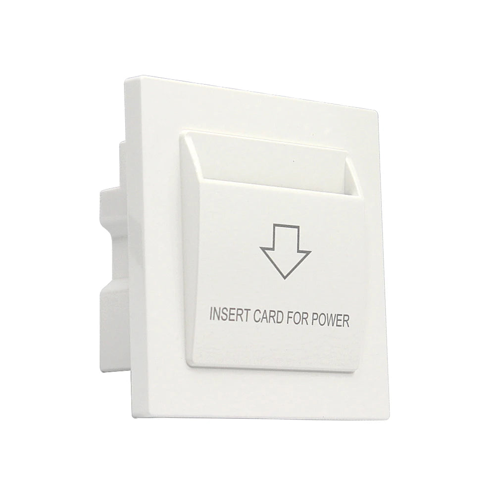 Wide Voltage Hotel Energy Saving Switch Low/High Frequency 125Khz/13.56MHz Support 110V / 220V 40A M1/EM T5577 Card Power On-Off Vue