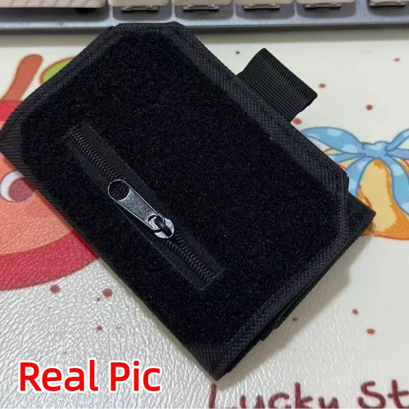 EDC Belt Clip Wallet – Hidden Travel Pouch for Cards & Cash Travel Belt Wallet Vue