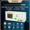 XY6020 DC-DC Buck Converter 20A 1200W CNC Adjustable DC Stabilized Constant Voltage and Current Step-down Power Supply Module Vue XY6020