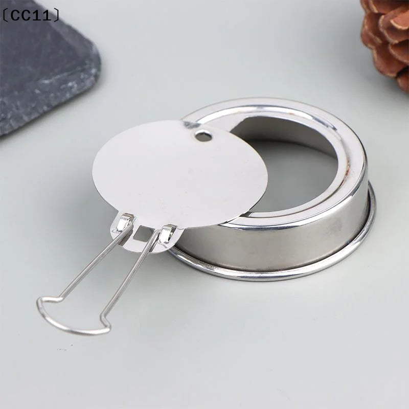 Stainless Steel Alcohol Furnace Ignition Cover Handle Anti Scalding