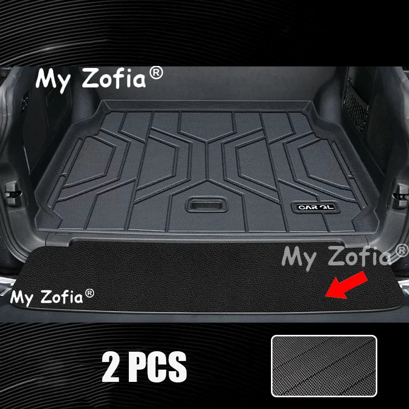 TPE Car Trunk Mat For DEEPAL E07 2025 2026 Car Waterproof Protection Trunk Mats Carpet Storage Pad Accessories Vue B