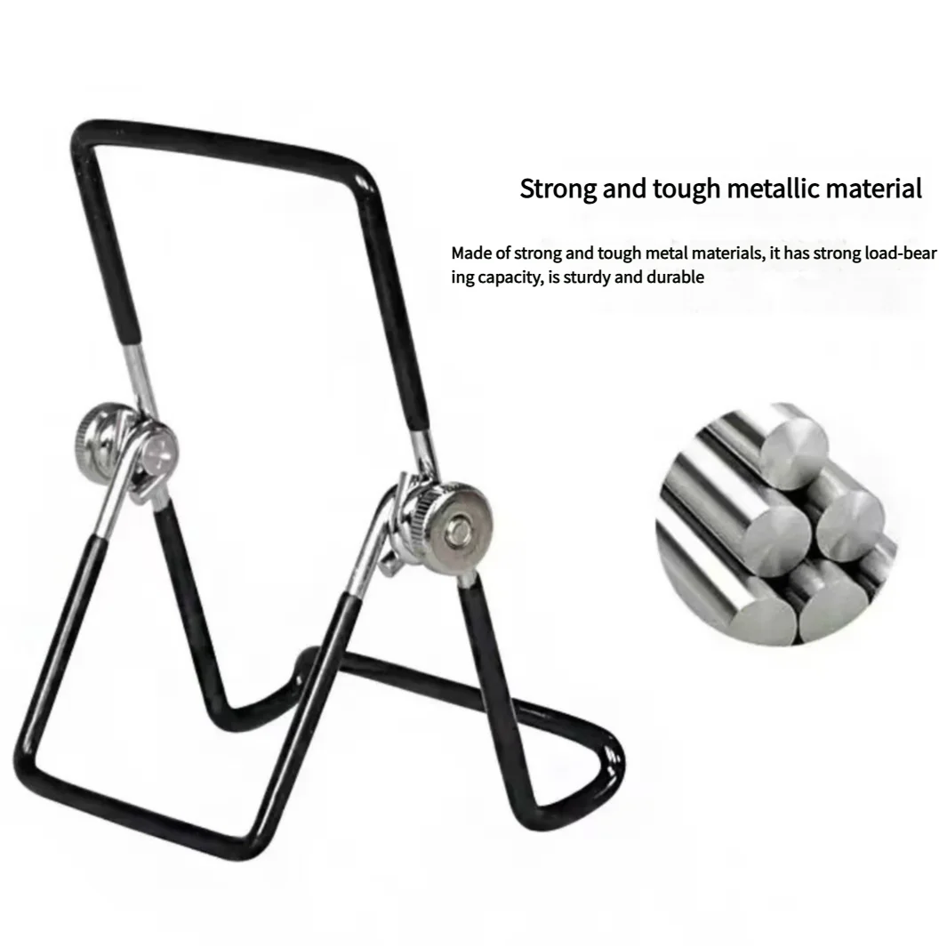 Foldable Adjustable Phone Tablet Stand Desktop Holder Mount Adjustable Desk Support Flexible Phone Stand Vue