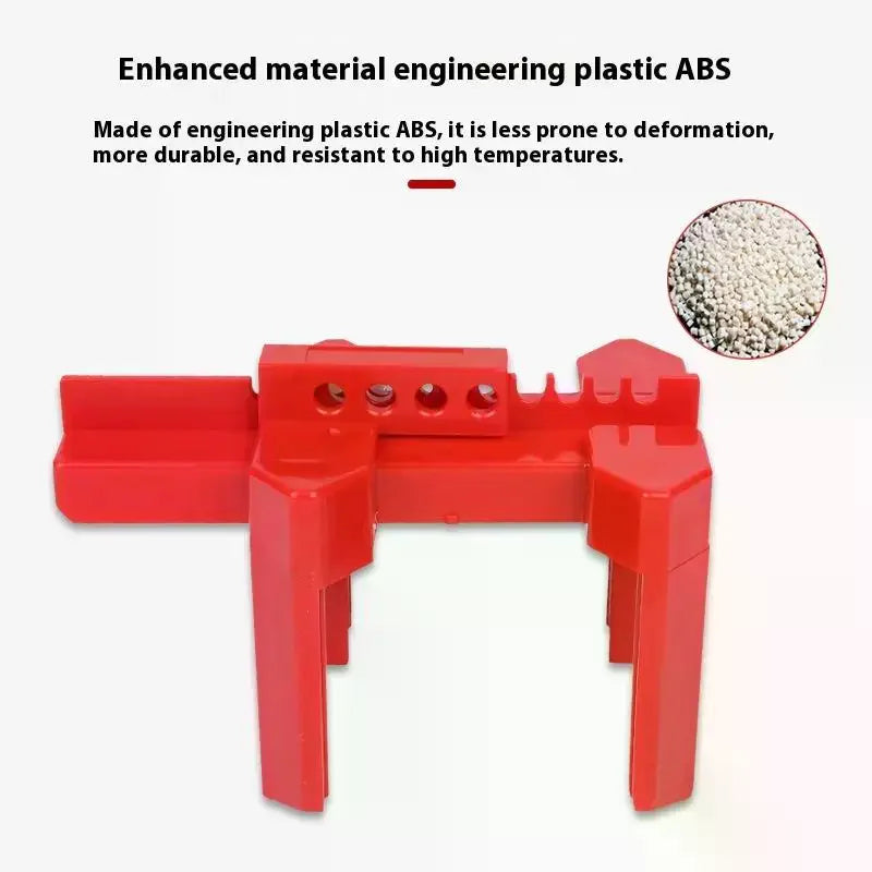 DN8-DN50 Adjustable Ball Valve Lockout Prinzing Tap Water Pipeline Valve Ball Valve Handle Open Isolation Safety Lock Devices Vue Default Title