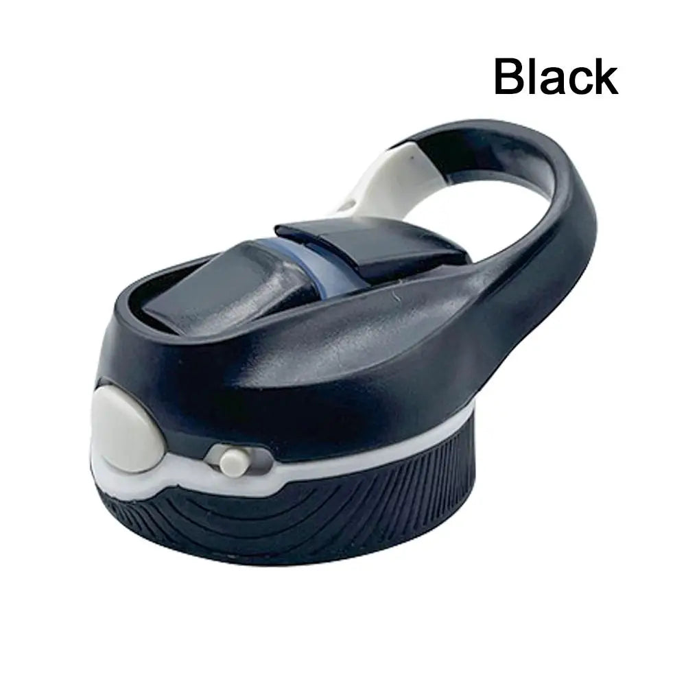 Reusable Coffee Cup Lid Durable Universal Mug Cover Thermos Water Vue black