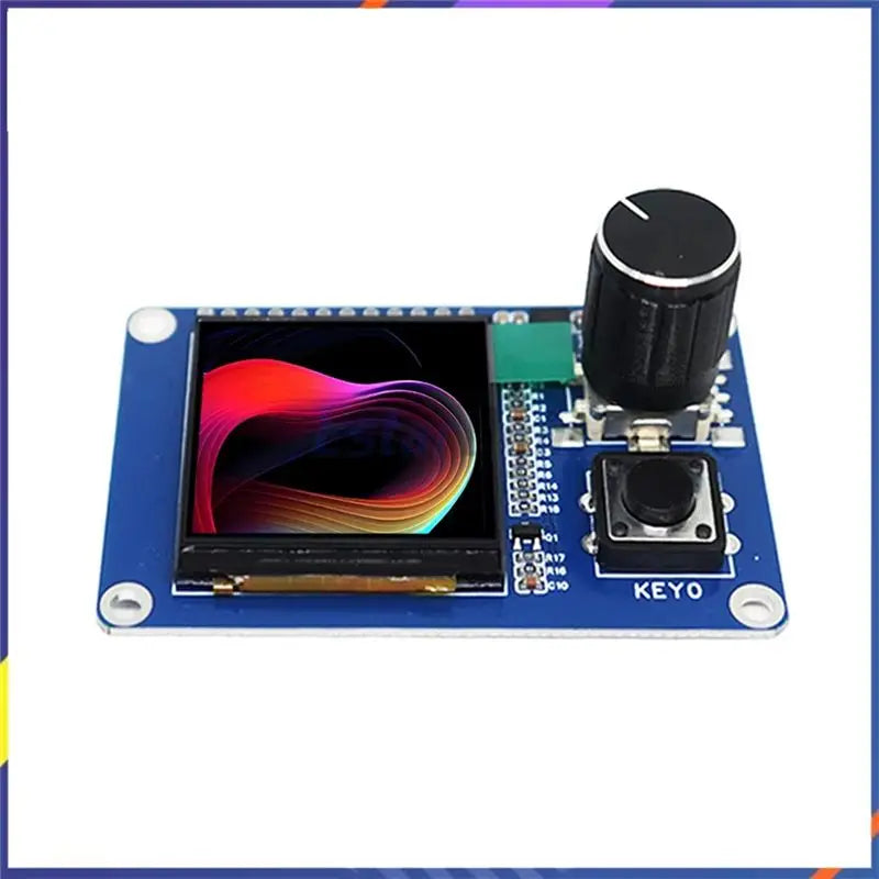 Hot-ST7789 Driver SPI Interface-1.54-Inch IPS TFT Display Module-240X240 HD Resolution With EC11 Vue
