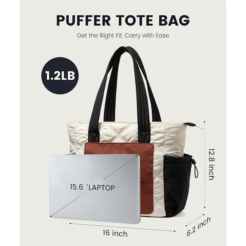 Women's Travel Bag Travel and Work Versatile Shoulder Bag Large Capacity Easy To Carry Tote Bag Vue