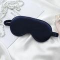 Professional Sleep Mask for Office Nap Total Blackout Eye Cover with Breathable Fabric and Adjustable Strap for Travel Home Use Vue Black
