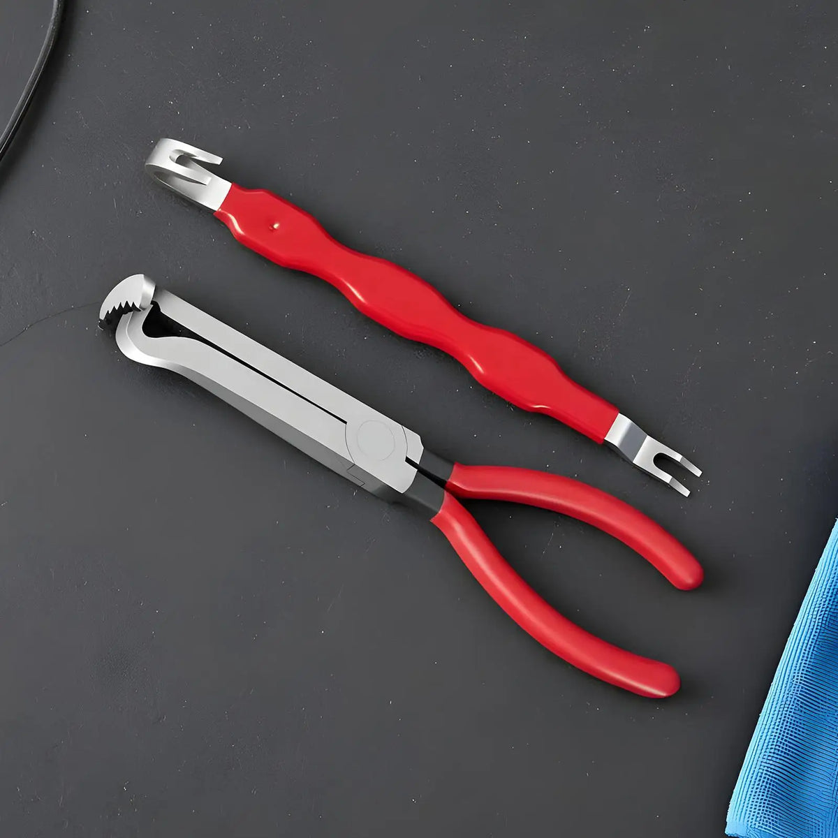 Electric Disconnect Pliers Precision Terminal Extractor Electrical Connector Removal Pliers for Electrician Repair Industrial Vue