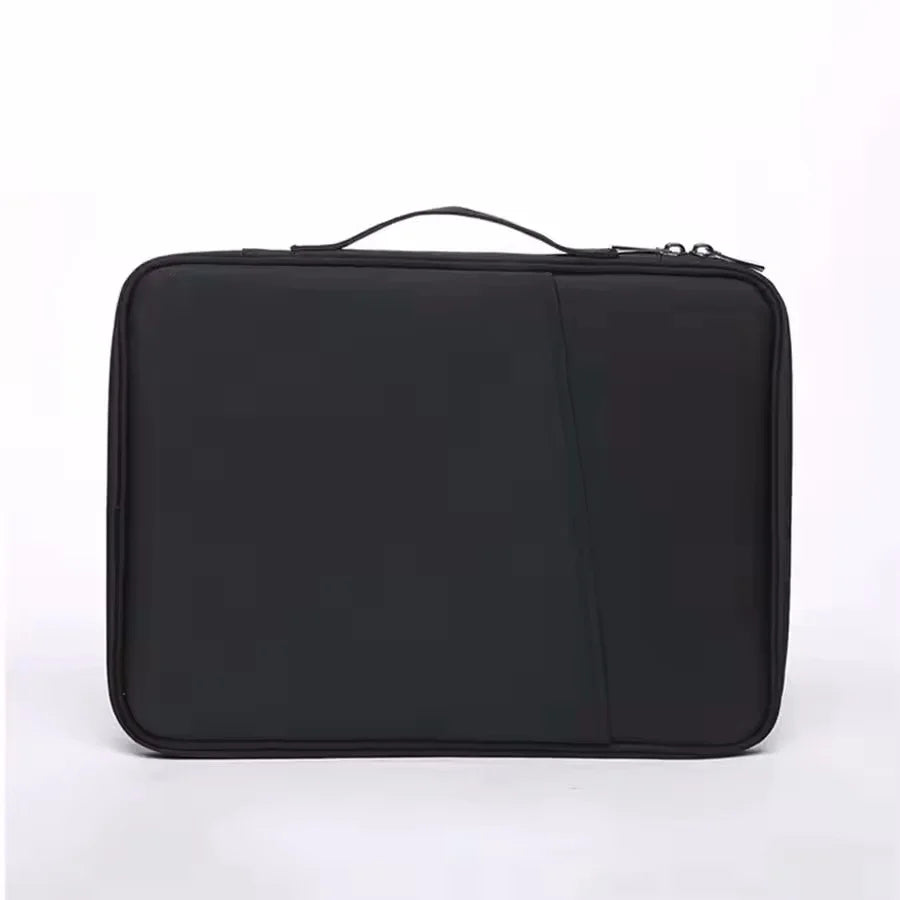 Laptop Bag for 11-13 Inch Protective Tablet Sleeve Case Padded Carrying Case Fit for iPad Macbook Xiaomi ASUS HUAWEI Lenovo Vue black 13inch