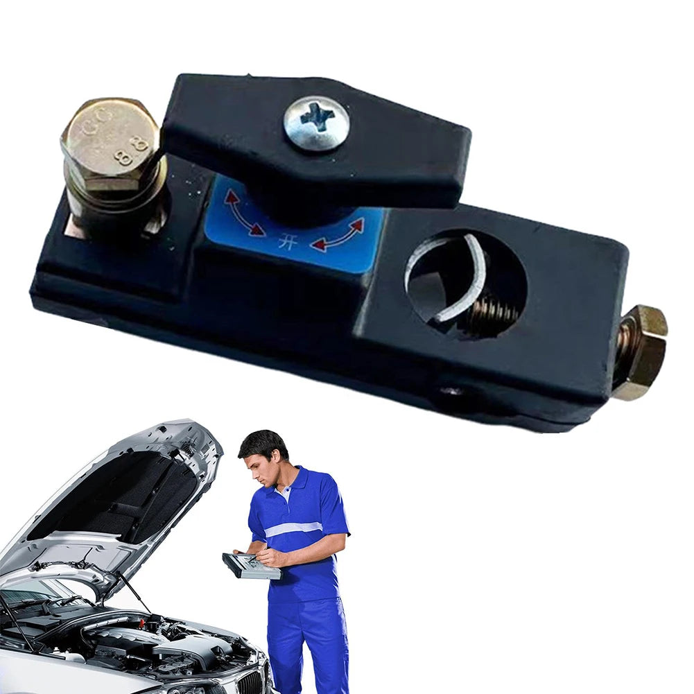 12V/24V Car Battery Disconnect Isolator Cut Off Switch Battery Disconnect Switch Vue