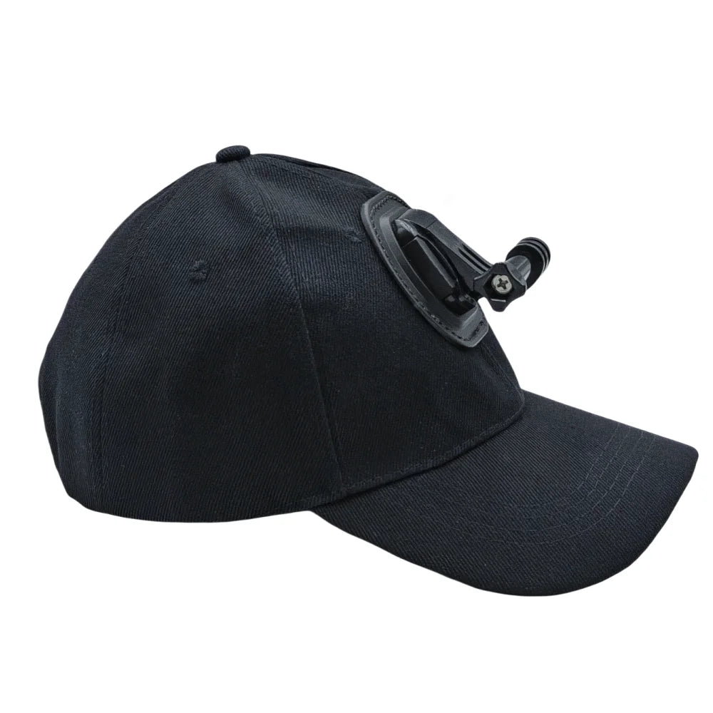 Sun Hat Cap for Gopro Hero 13 12 11 10 9 8 7 Insta360 X5 X4 X3 X2 Eken DJI OSMO Action 5 4 Pro Camera Accessories Black Vue
