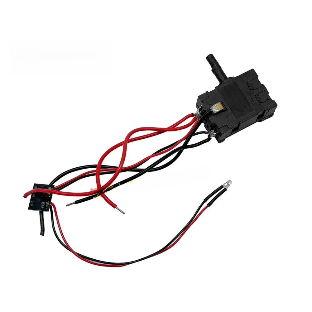 12V 24V Ratchet Wrench Switch with LED Light | Model 07193 Power Tool Switch Vue
