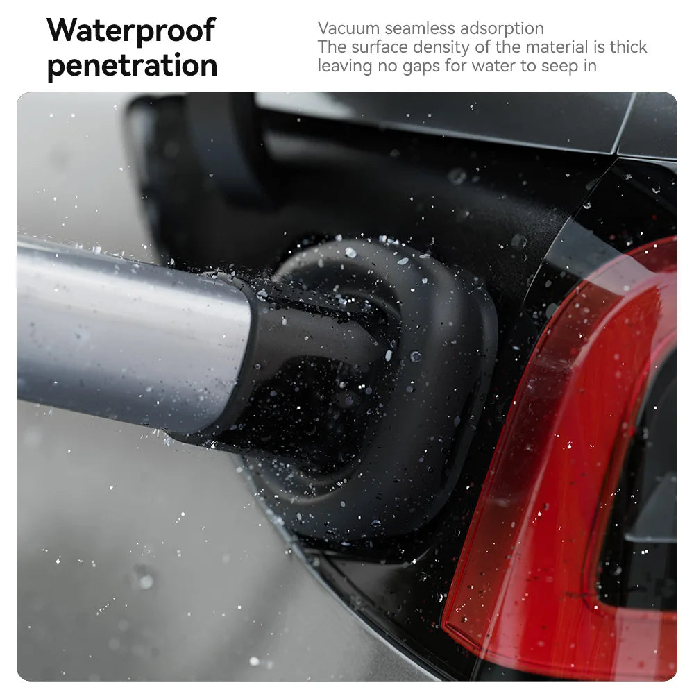 YZ Silicone Charger plug Protector Waterproof Dust Plug Protective case Car Charging cover for Tesla 2025 US version charger Vue