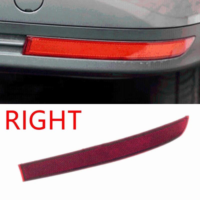 1/2Pcs Left Right Car Red Rear Bumper Reflector Brake Lamp for Volkswagen Touran 2006-2010 1T0945106A Vue