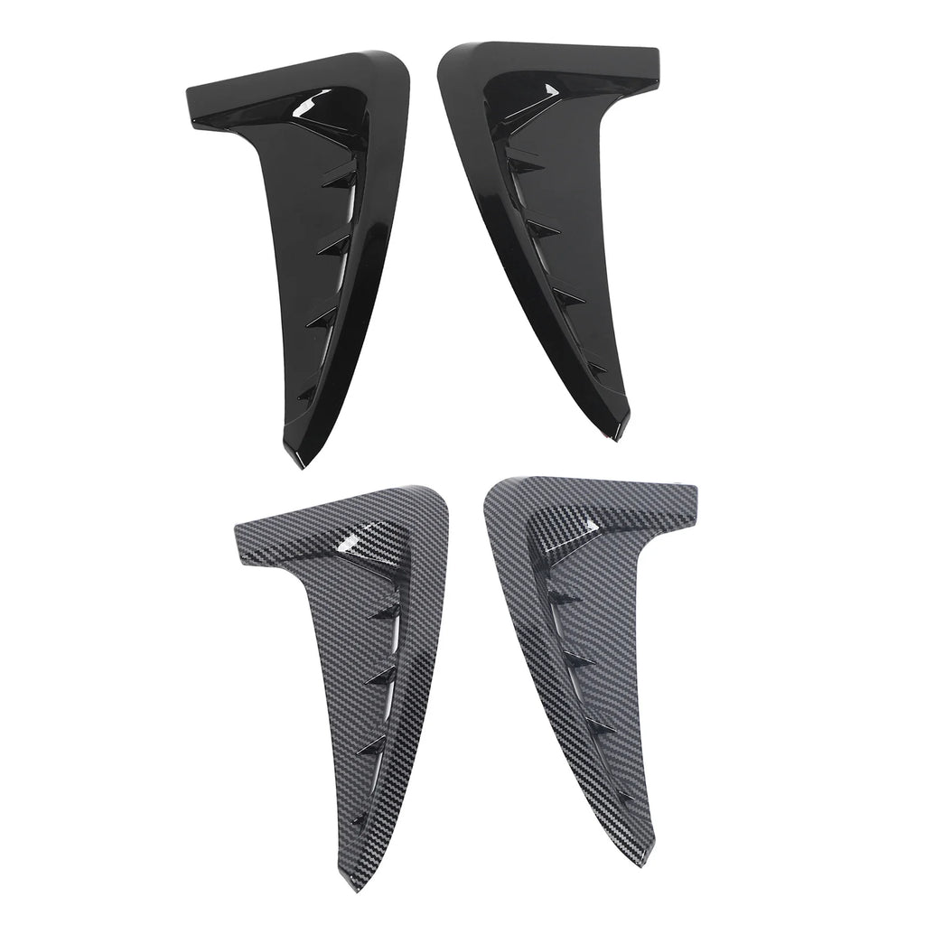 Gill- side vent trim front vent cover decorative side vent trim for 2014–2018 X5 F15 M Sport Vue