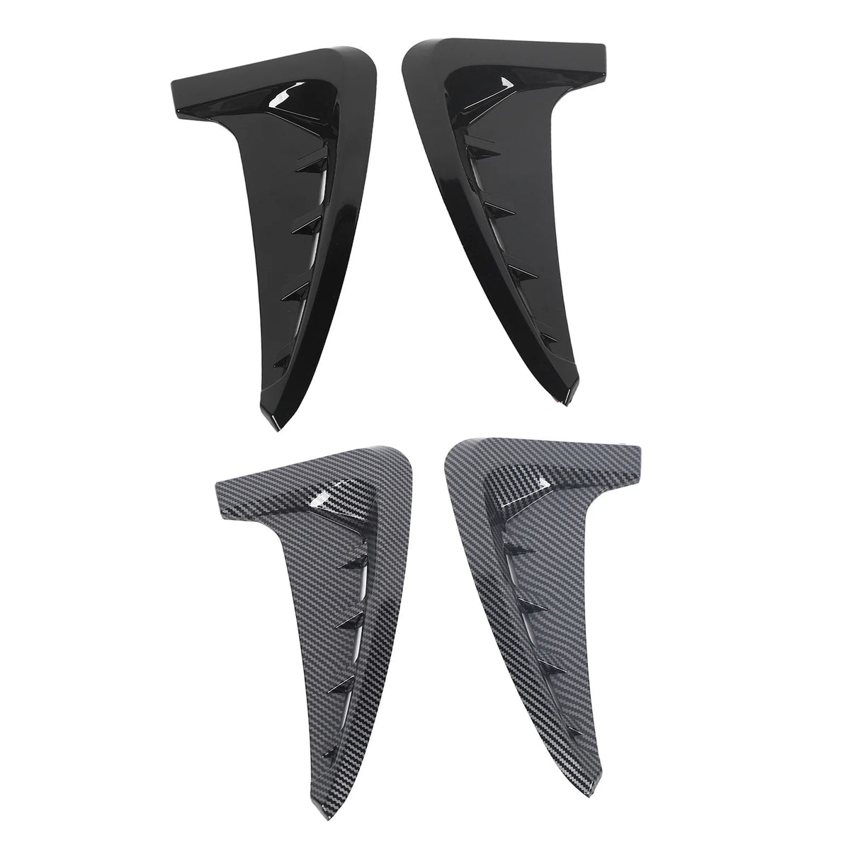 Gill- side vent trim front vent cover decorative side vent trim for 2014–2018 X5 F15 M Sport Vue