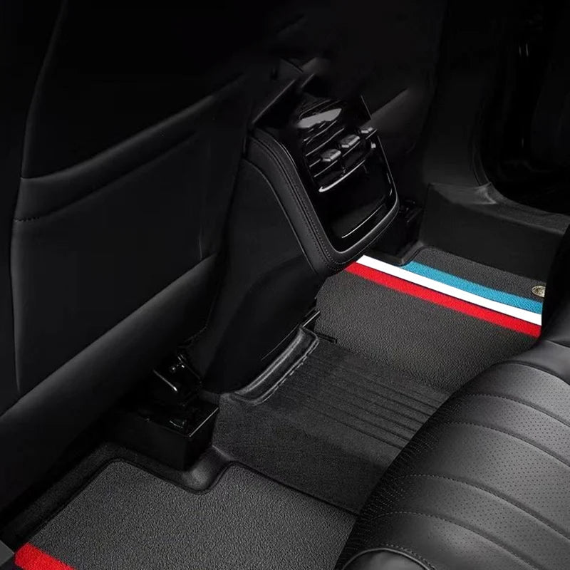 All-Weather TPE Car Floor Mat For BMW 3 Series E90 F30 F31 Wagon F34 2008-2025 Auto Carpet Cover Interior Protector Accessories Vue