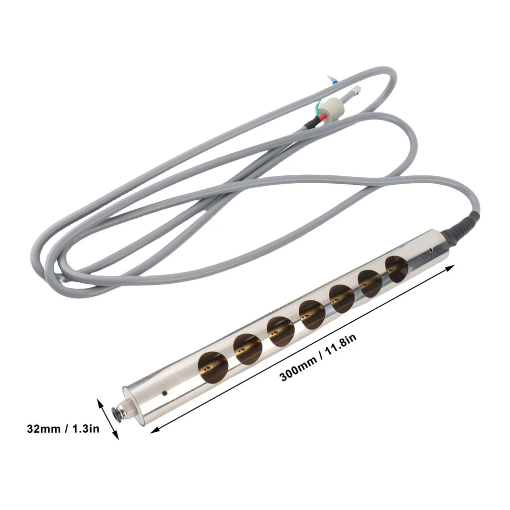 Ionizing Air Bar Anti Static Ionizing Pole Electrostatic Elimination Rod for 5.6KV Output Power Equipment Static Remover Rod Vue