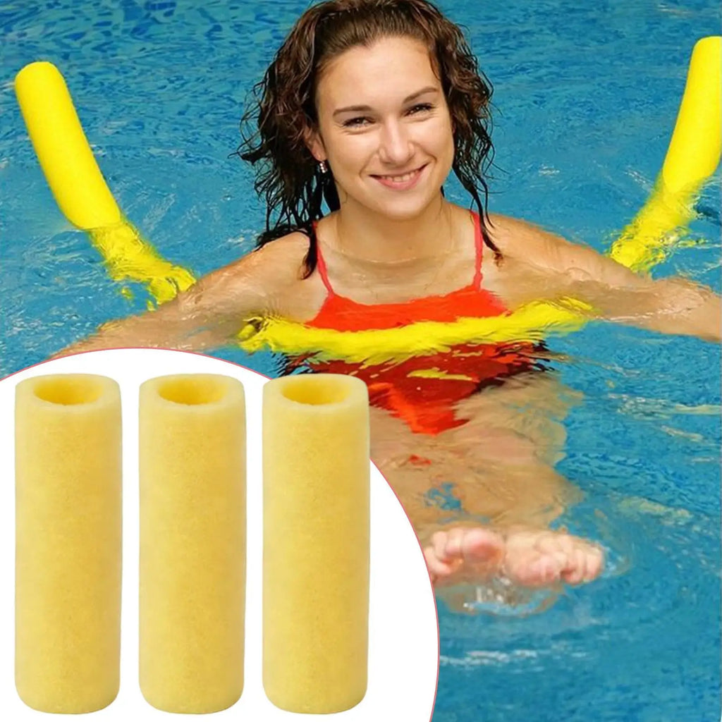 6pcs Pool Noodle Connector with Crossing Holes Swimming Accessories Pool Float Stick Connector for DIY Pool Floats Beach Lake Vue