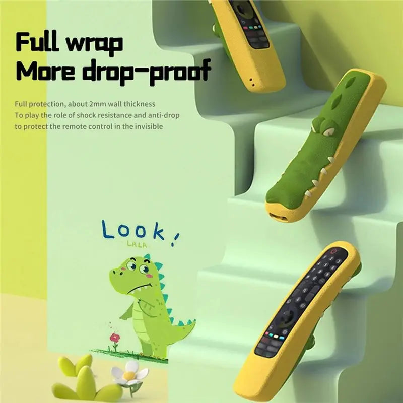 ABKW-Remote Case For An-MR21GC/N /MR22/MR23 Protective Case Cover For Magic Smart TV Remote Control Vue