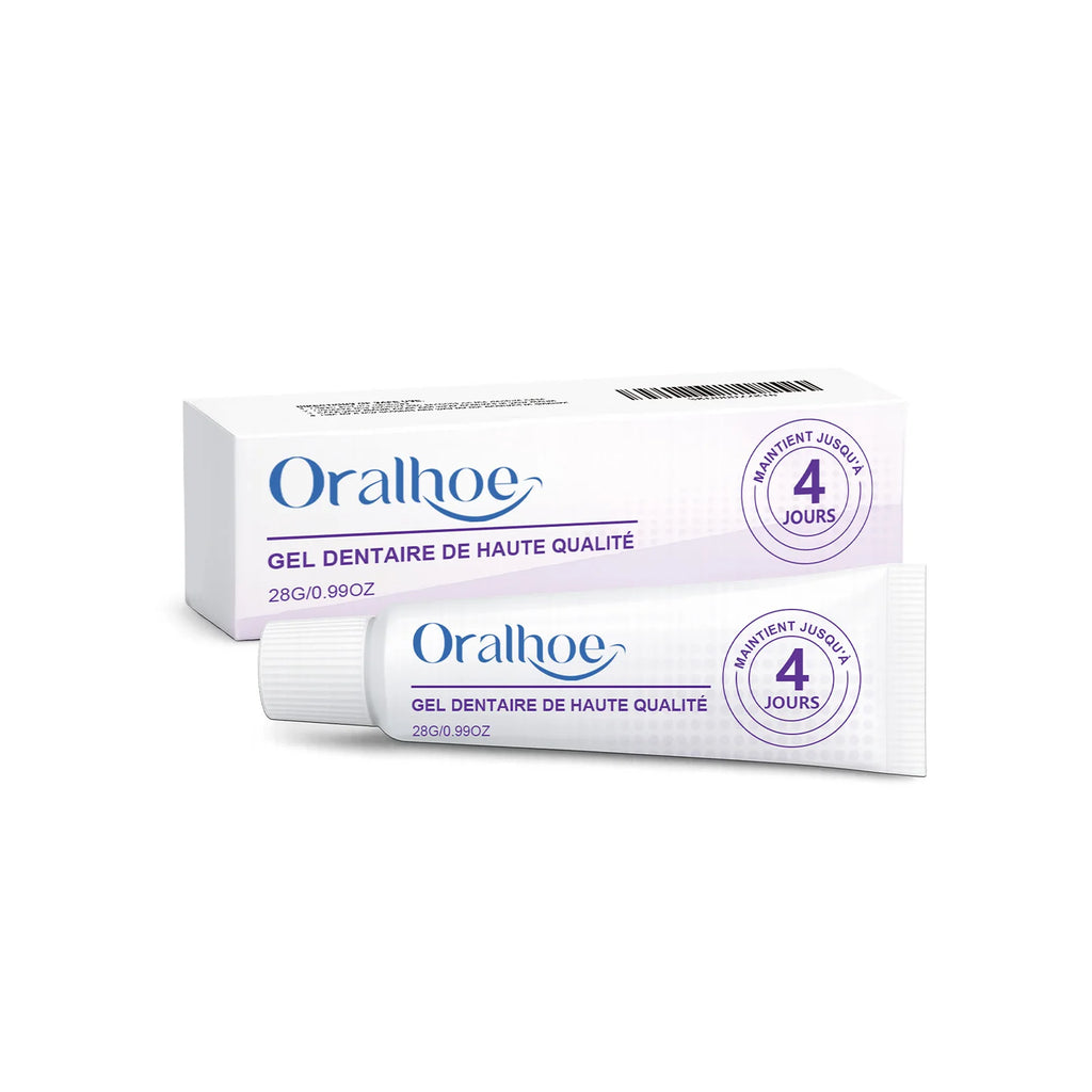 Denture Fixative AdhesiveComfortable, aesthetic, secures loose dentures with strong hold, for daily fitting and care Vue 1pc