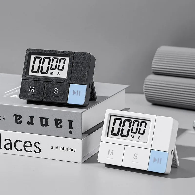 Electronic Timer, kitchen Cooking Timer Tool, Time Reminder, Visual Timer, Student Self-Study Vue