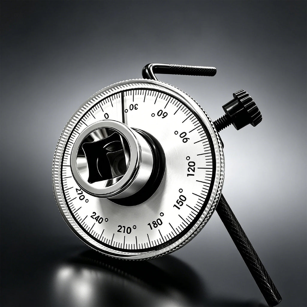 1/2 Inch Torque Angle Gauge 360° Digital Adapter | APWIKOGER Torque Angle Gauge Vue China Mainland