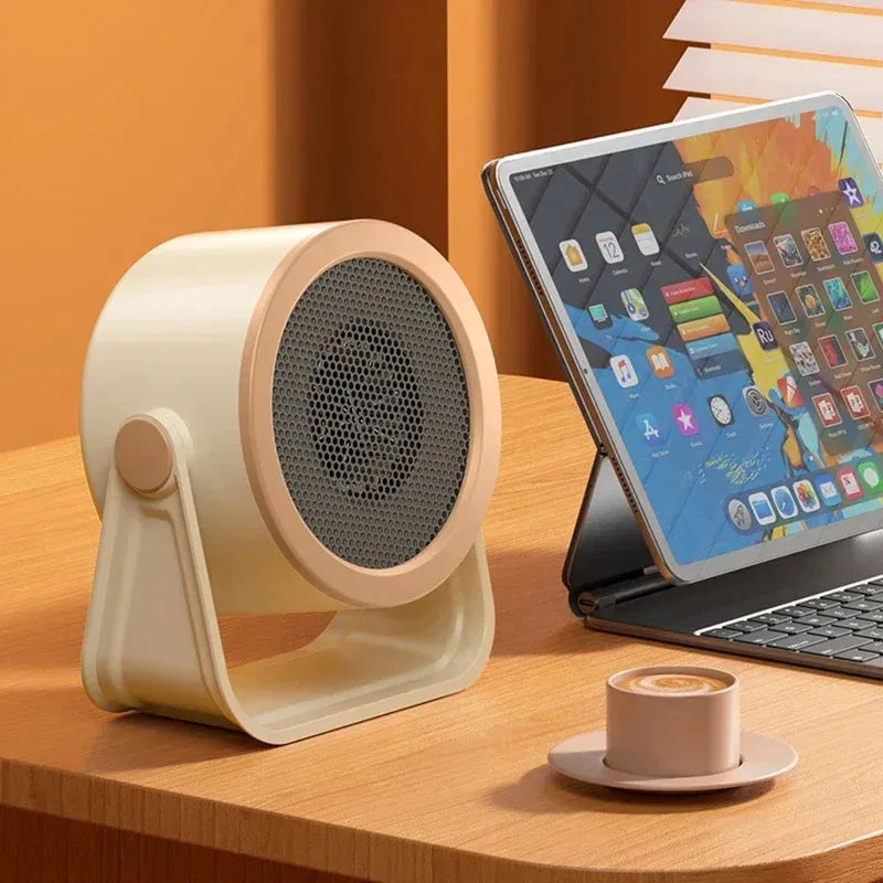 Portable Desktop Mini Space Heater – Low Noise, Energy Saving Mini Space Heater Vue