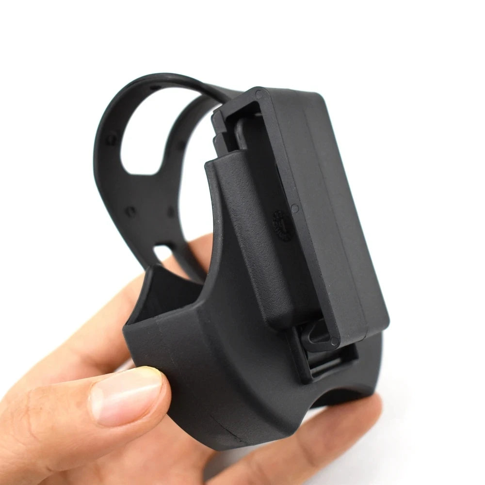 Tactical Handcuffs Case Police Holster Case Fits Tool Key Waist Pouch For 5.5cm Belt Pouch Handcuff Holder Hunting Accessories Vue