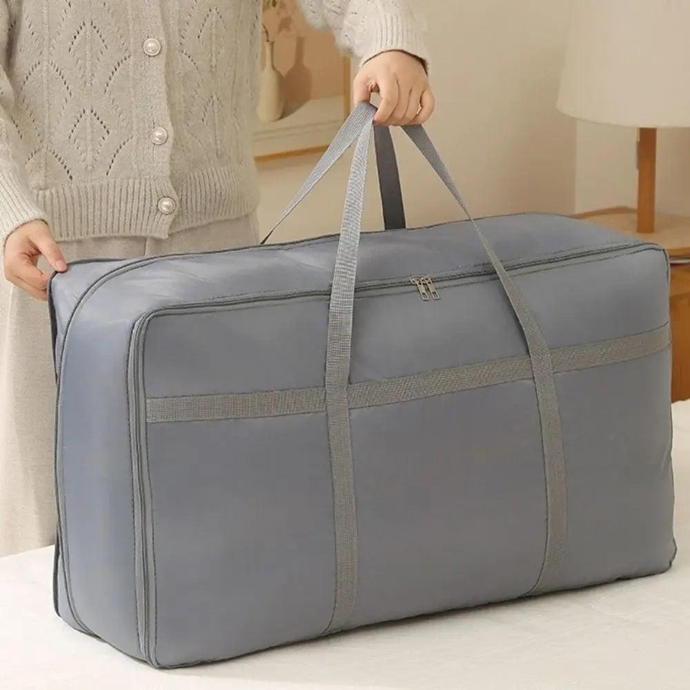 Large Capacity Expandable Storage Bag Folding Save Space Compression Storage Bags with Zipper Down Jacket Organizer Dorm Vue