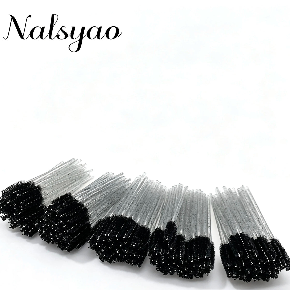 50/100/300/500pcs Applicator for Eyelash Extension Makeup Tool Eyebrow Eyelash Brushes Eyelash Spoolies Mascara Wands Vue