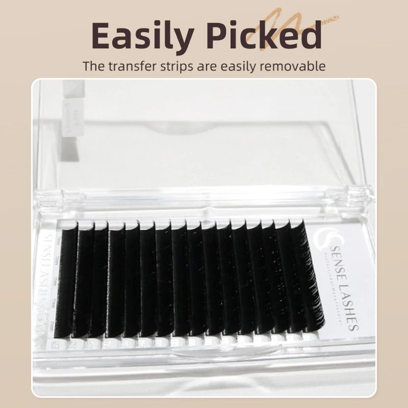 Sense Lashes Easy Fan Eyelash Extensions – 16 Trays Eyelash Extensions Vue
